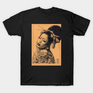 Tattooed Geisha T-Shirt